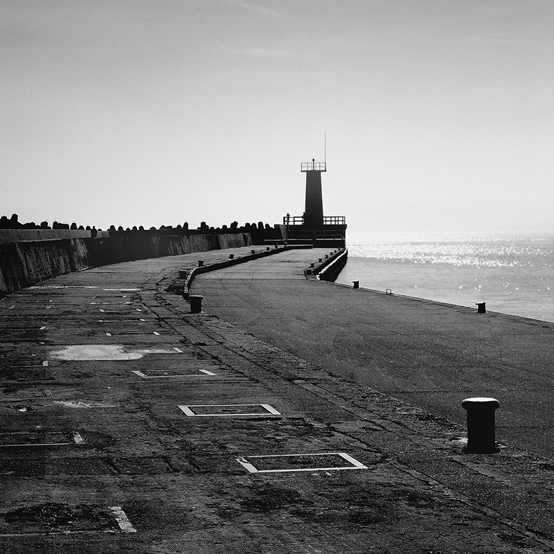 DSC_2077bwkKwadrat .jpg - * Pirs rybacki - Władysławowo *