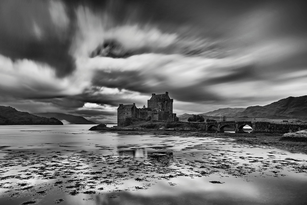 DSC_2627bwKminD.jpg - Eilean Donan Castle,  Szkocja