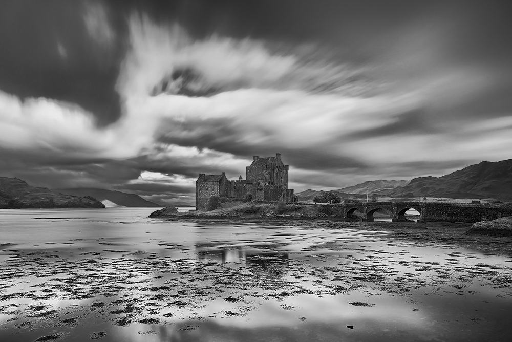 Jan Sieminski - Castle.jpg - Eilean Donan Castle - Szkocja