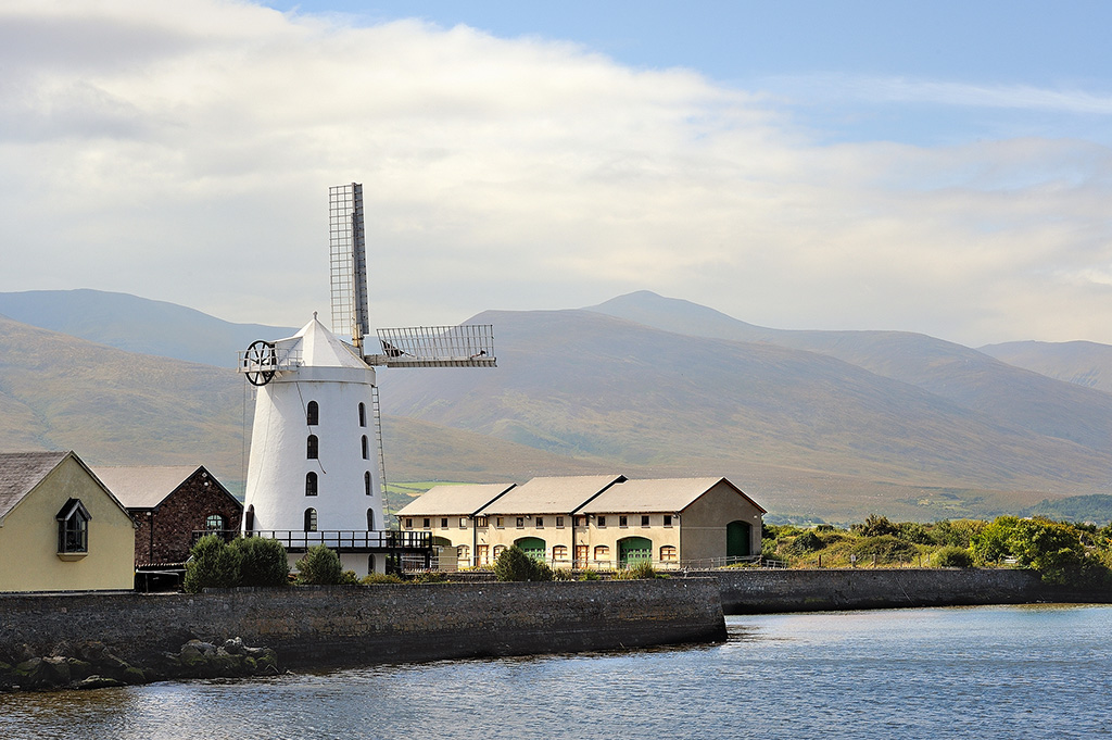 DSC_8938kCrop.jpg - * W miasteczku Tralee, wiatrak o nazwie Blennerville Windmill *