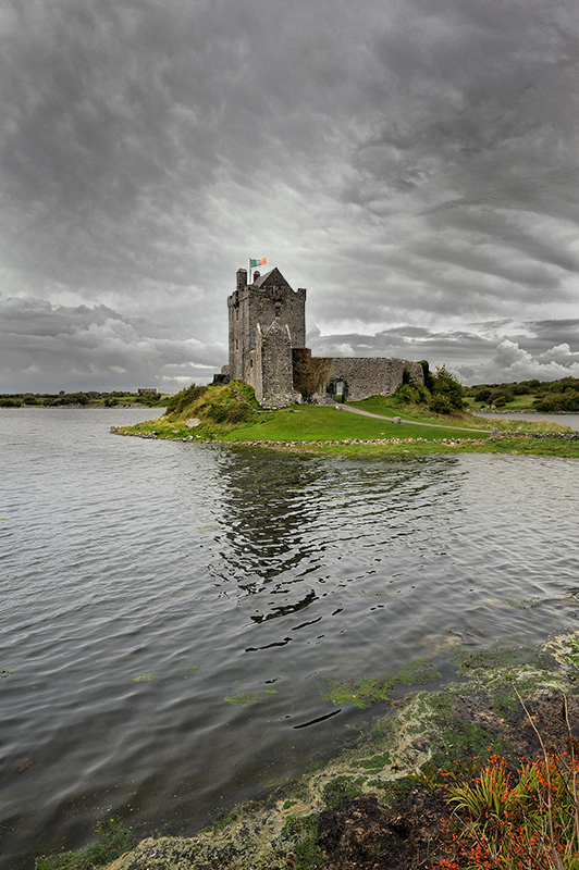 DSC_9679 orgK.jpg - * Dunguaire Castle *