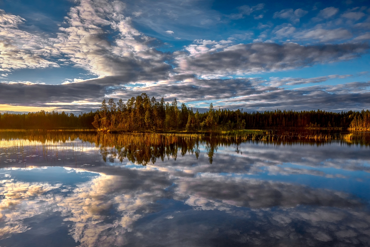 DSC_9900MinD.jpg - Zachod słonca , okolice miejscowosci Dorotea