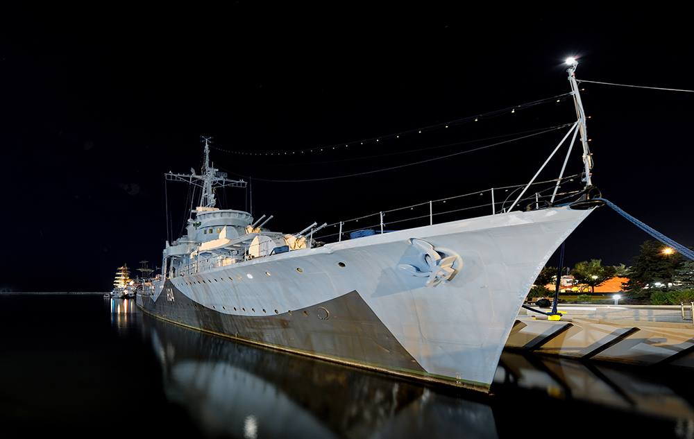 DSC_3781k kopia.jpg - *ORP Błyskawica / noca*