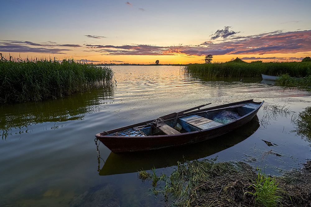 DSC_3845mink.jpg - "Po zachodzie" - okolice Malborka
