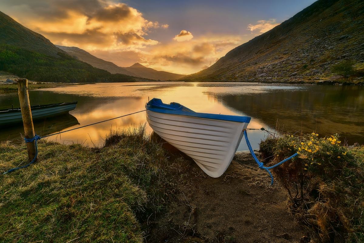 DSC_5323MinD.jpg - Black Valley Lake_ Kery, Irlandia