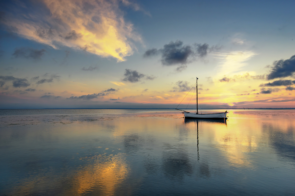 DSC_9388orgk1min.jpg - * Wieczor z lodka * Kuznica polwysep Helski