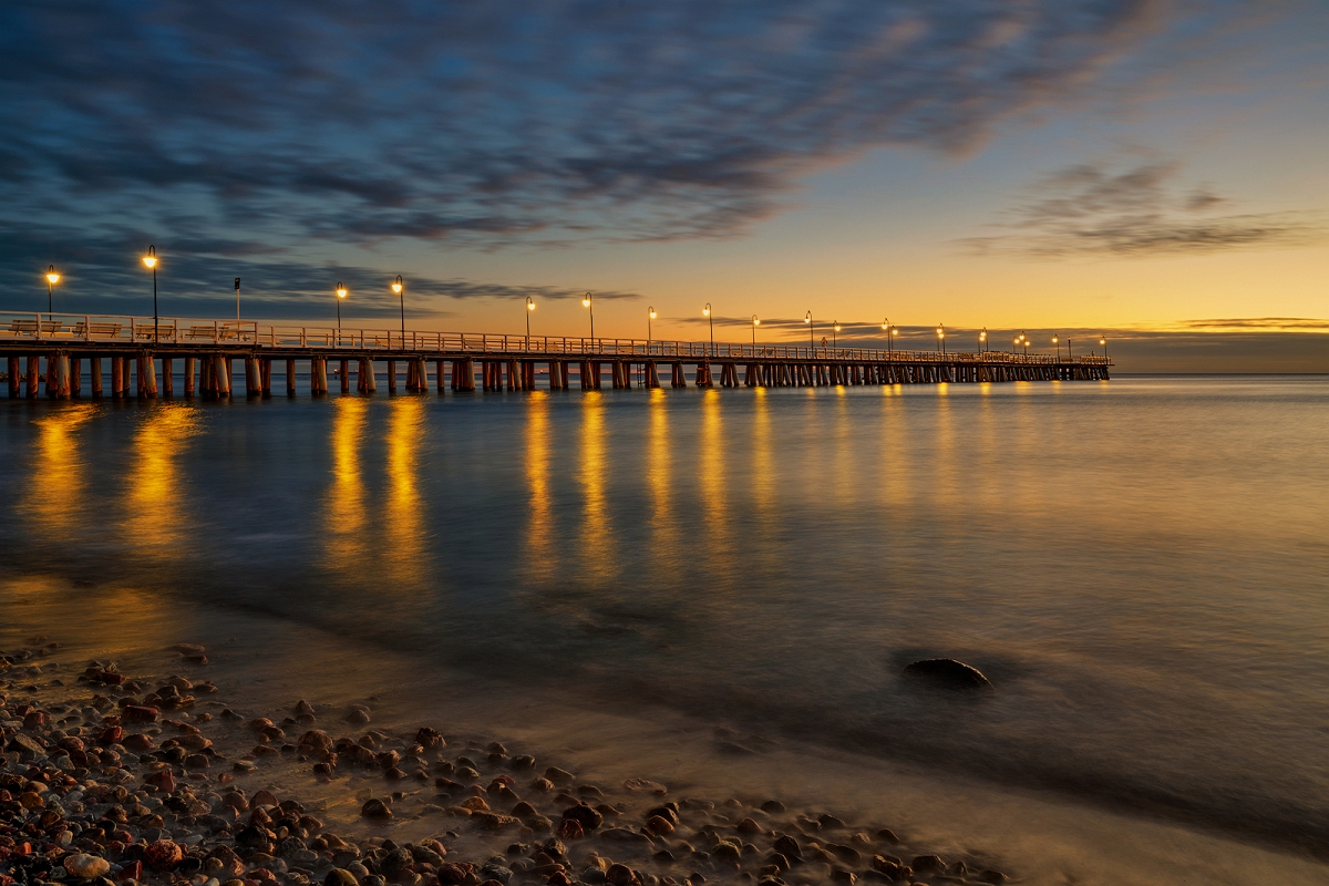 PIER BEFORE SUNRISE.jpg - Gdynia Orłowo