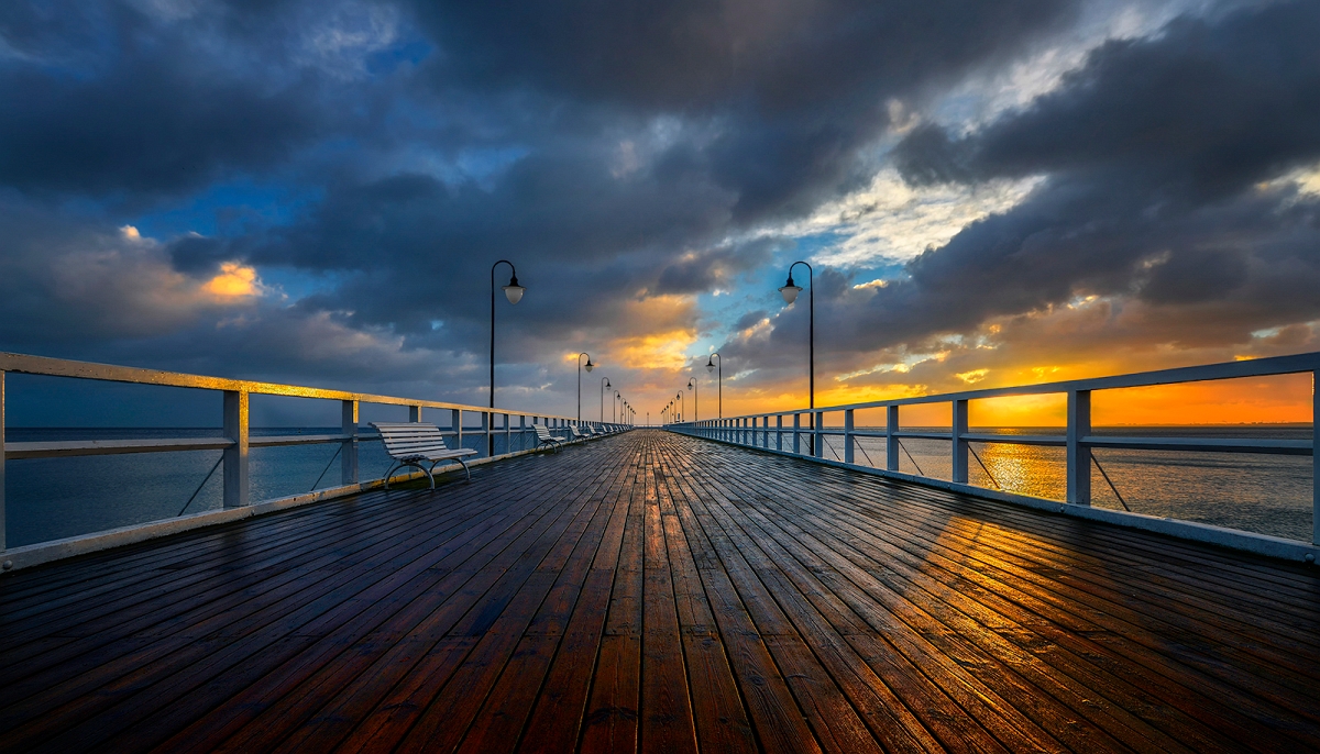 DSC_2354panoramaMinD.jpg - "Molo" - 25 09 2017 fotografia zajeła II miejsce w najbardziej popularnych zdjeciach dnia na portalu Photo 35