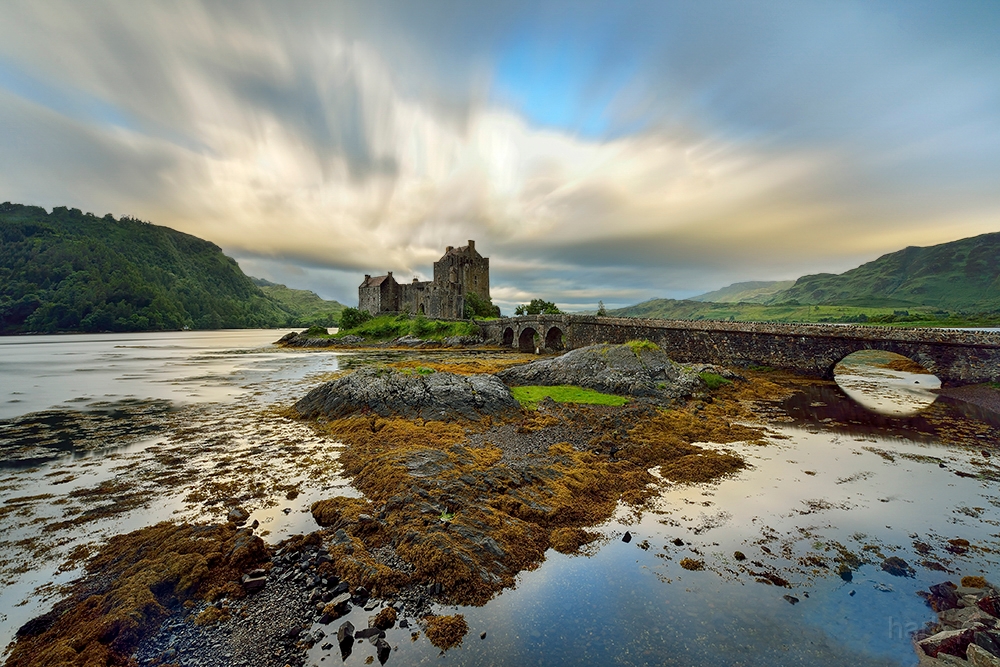 DSC_2631k3aMin.jpg - * Eilean Donan Castle II *  Szkocja, 24 07 2015 Zdjecie dnia społecznosci National Geographic Polska,  http://www.national-geographic.pl/foto/fotografia/eilean-donan-castle-ii-1018305
