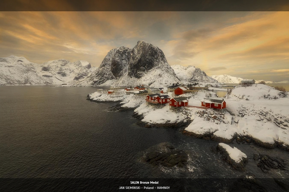 DOBOJ Hamnoy Braz Klub Medal  kopia.jpg - Lipiec 2022 fotografia "HAMNOY" Norwegia zdobyła Salon Braze Medal w konkursie DOBOJ _ Bosnia - Herzegovina.....Lipiec 2022 w konkursie 11TH JPS, Indie, fotografia zdobyła nagrode FIP RIBBON