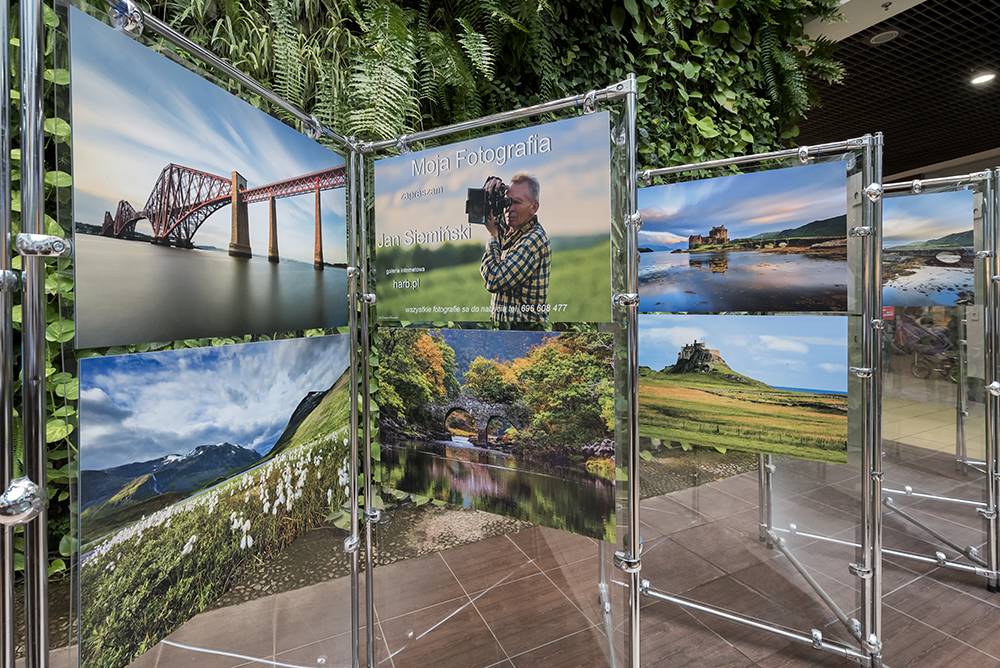 DSC_3133k1min.jpg - 15 pazdziernik 2015 - Wystawa fotograficzna w Galerii Handlowej Przymorze "Leclerc" tematem wystawy jest Szkocja