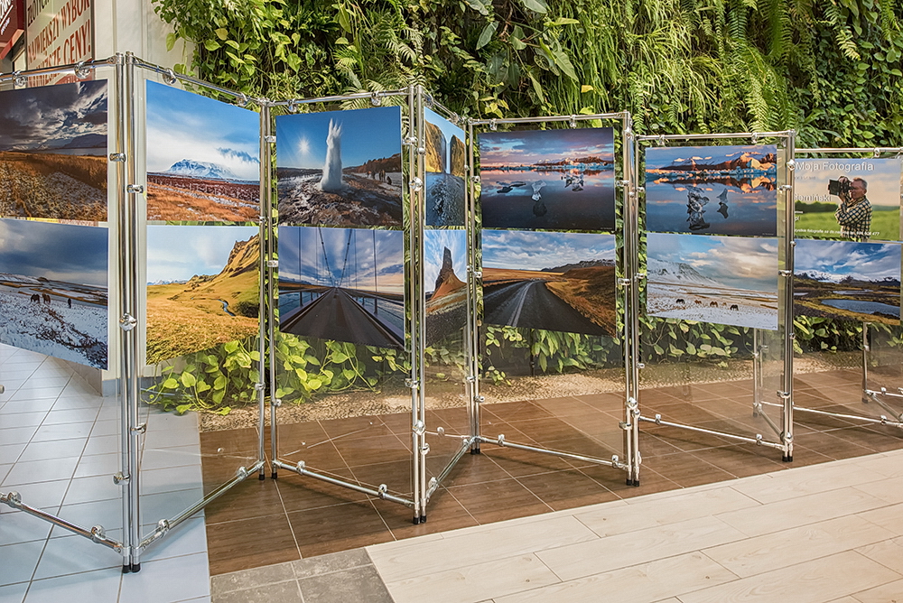 DSC_4837min.jpg - Galeria Handlowa Przymorza"Leclerc" Gdansk 15 12 2015r wystawa fotograficzna , tematem ISLANDIA