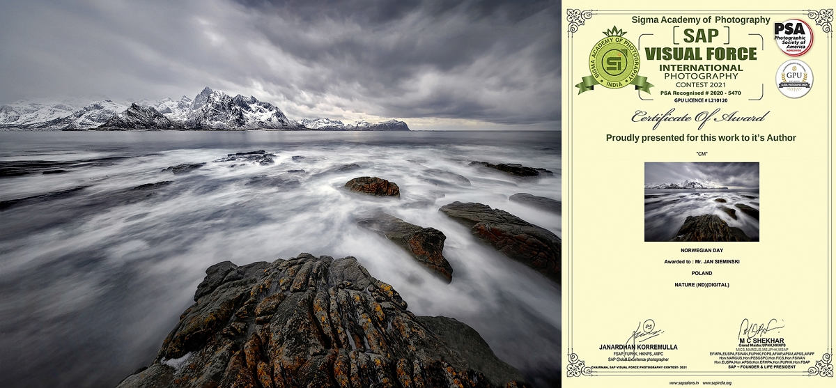 Norwegian Day  CM.jpg - Maj 2021 w konkursie Sigma Academy of Photography International Contest 2021, pod patronatem Photographic Society of America,  fotografia "Norwegian Day" Norwegia otrzymała wyroznienie "CM"