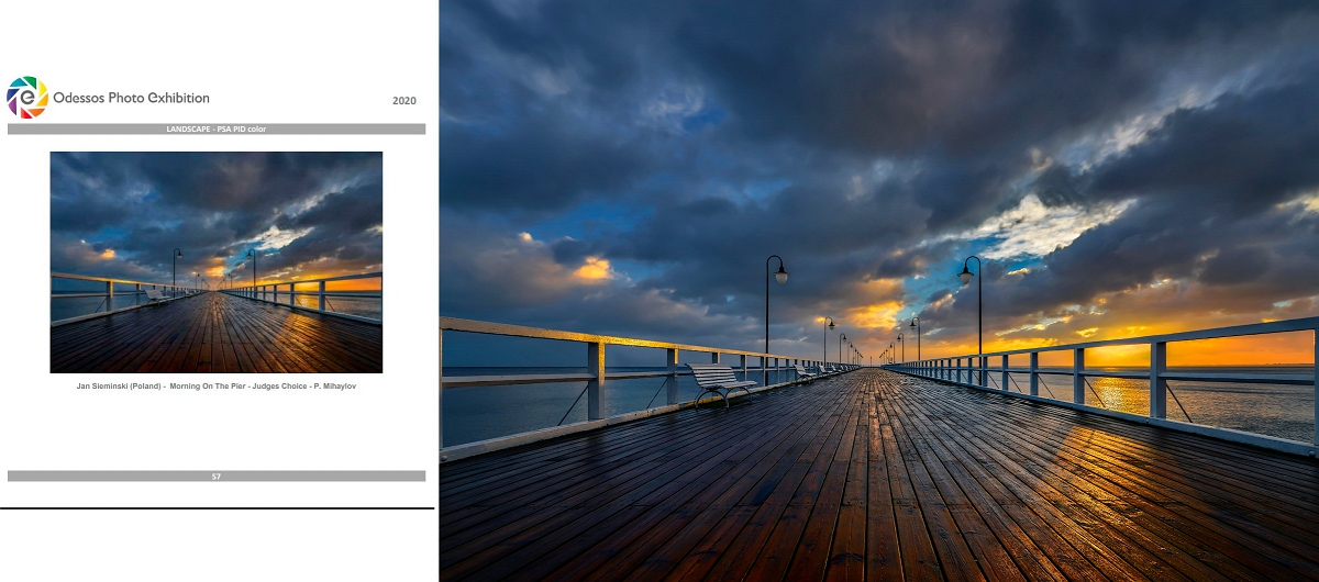 Warna6.jpg - Wrzesien 2020 Jan Sieminski (Poland) – Morning On The Pier – Judges Choice – P. Mihaylov wyroznienie   - konkurs Photographic Society of America ( PSA) _ Wystawa ODESSOS PHOTO EXHIBITION 2020