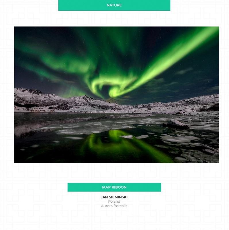 ARABIA SAUDYJSKA  AURORA BOREALIS MARZEC 2021 FIAP I PSA kopia.jpg - Marzec 2021 fotografia zdobyła dwa wyroznienia IAAP oraz CAPA Ribbon w konkursie Lens Master circuit contest of Photography  Arabia Saudyjska....... oprocz tego Turcja wrzesien 2021 fotografiia w konkursie PHOTO TOURS MARVELLOUS CAPADOCCIA 2021 Turcja została wyrozniona IAAP Ribbon