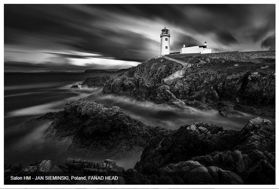Photo Medians _ HM Fanad Head Hungary.jpg - Styczen 2023 , konkurs fotograficzny Photo Medians Serbia-China-Montenegro-Hungary, pod patronatem Photographic Society of America, fotografia FANAD HEAD zdobyła Salon Honorable Mention